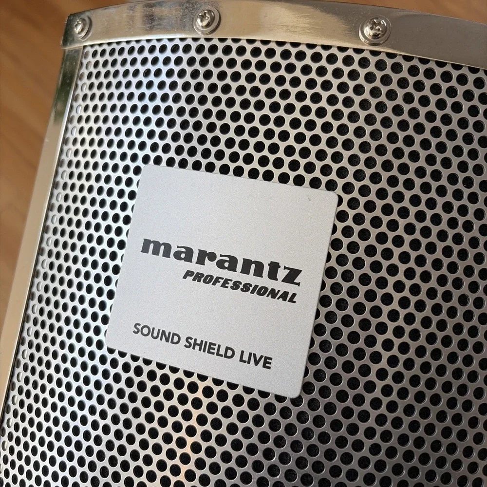 Marantz Professional Sound Shield Live Recording Screen